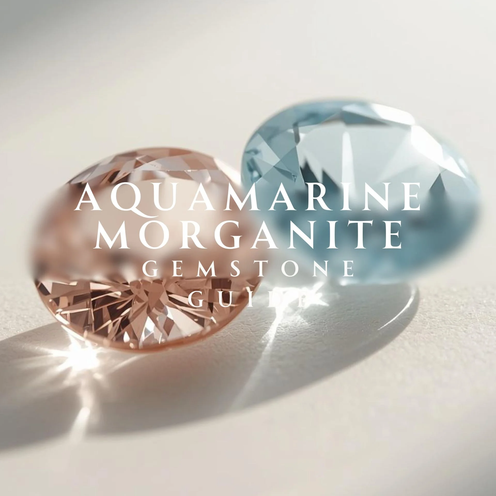 Aquamarine vs Morganite Gemstone Guide