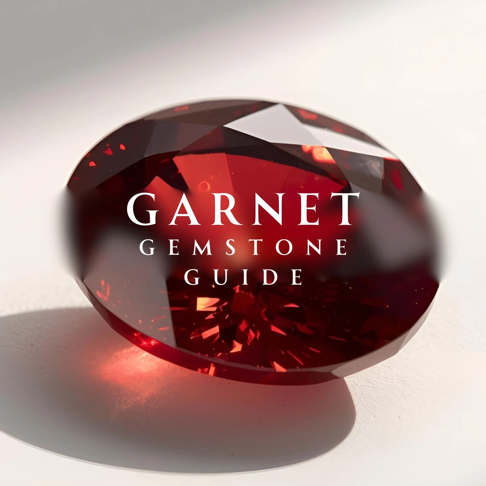 Garnet Gemstone Guide