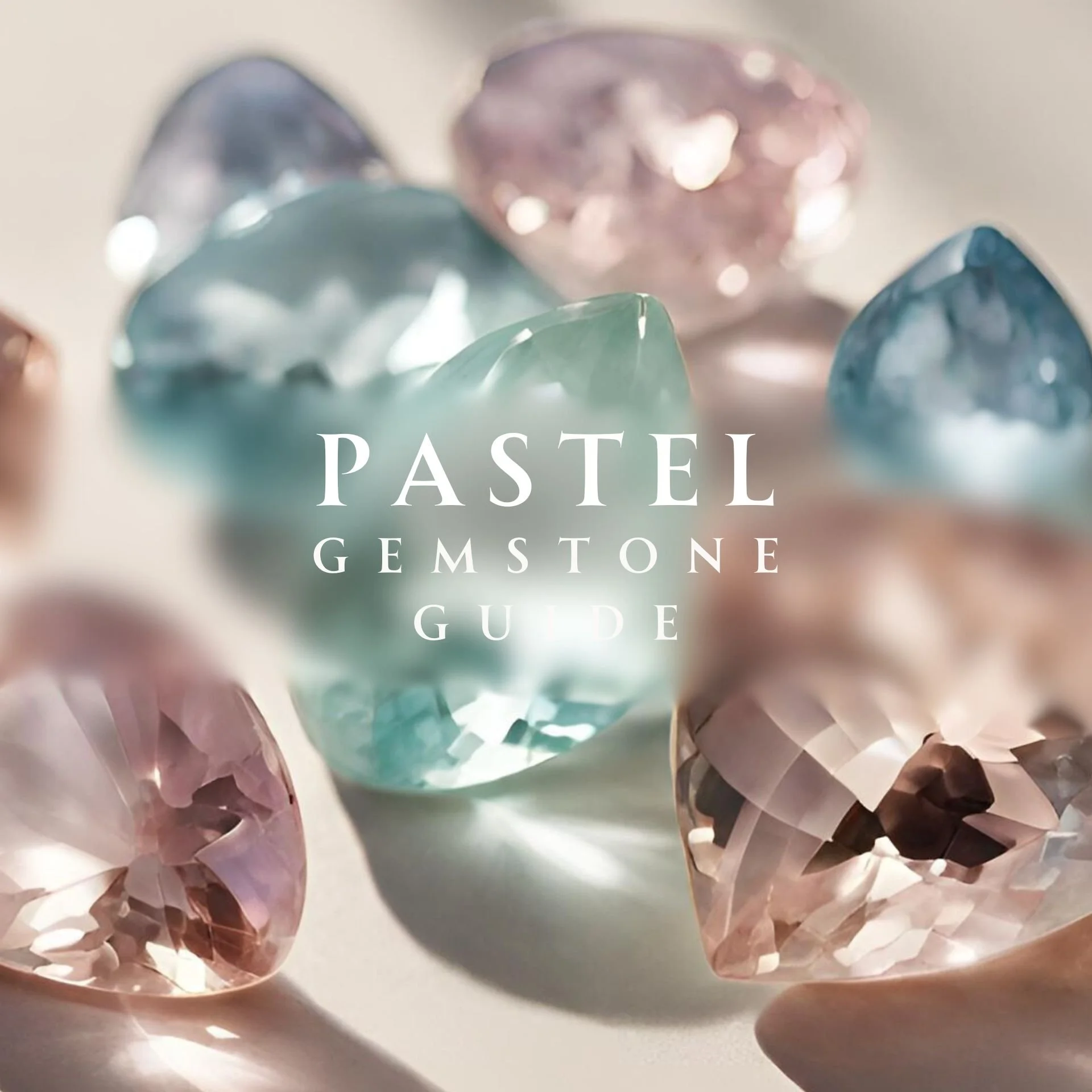 Pastel Gemstone Guide