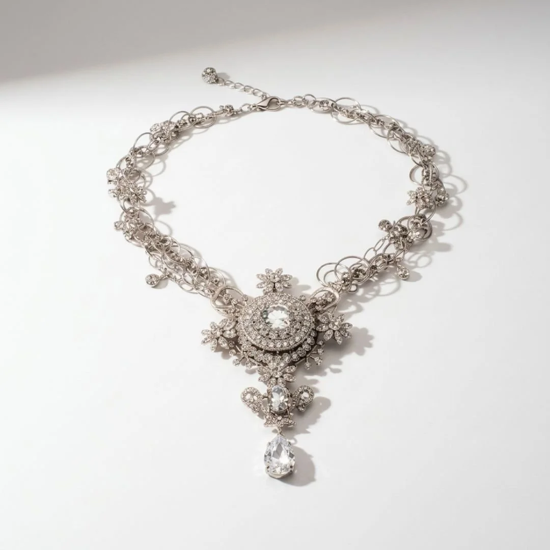 Vintage redesign necklace commission