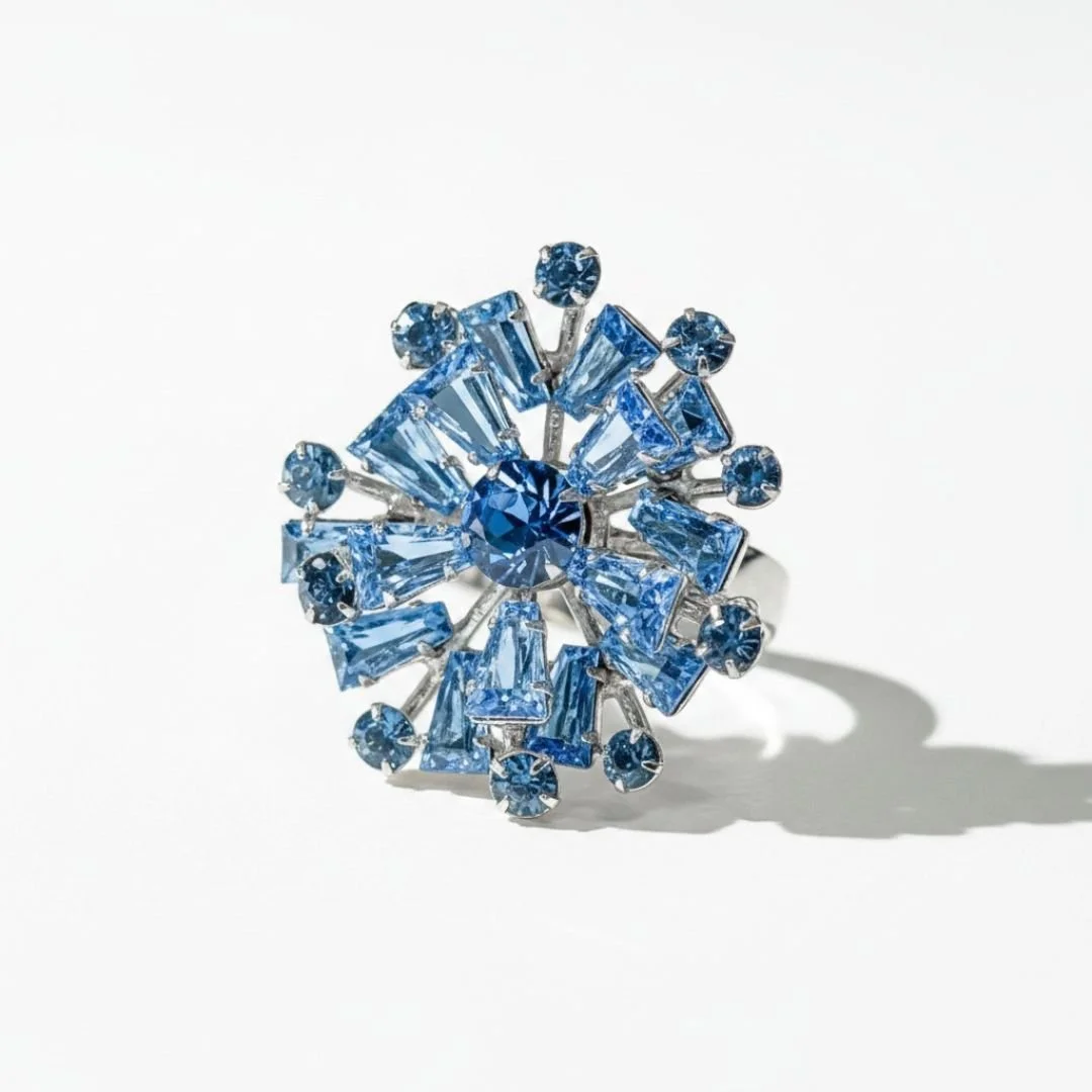 Vintage Redesign Statement Cocktail Rings Commission