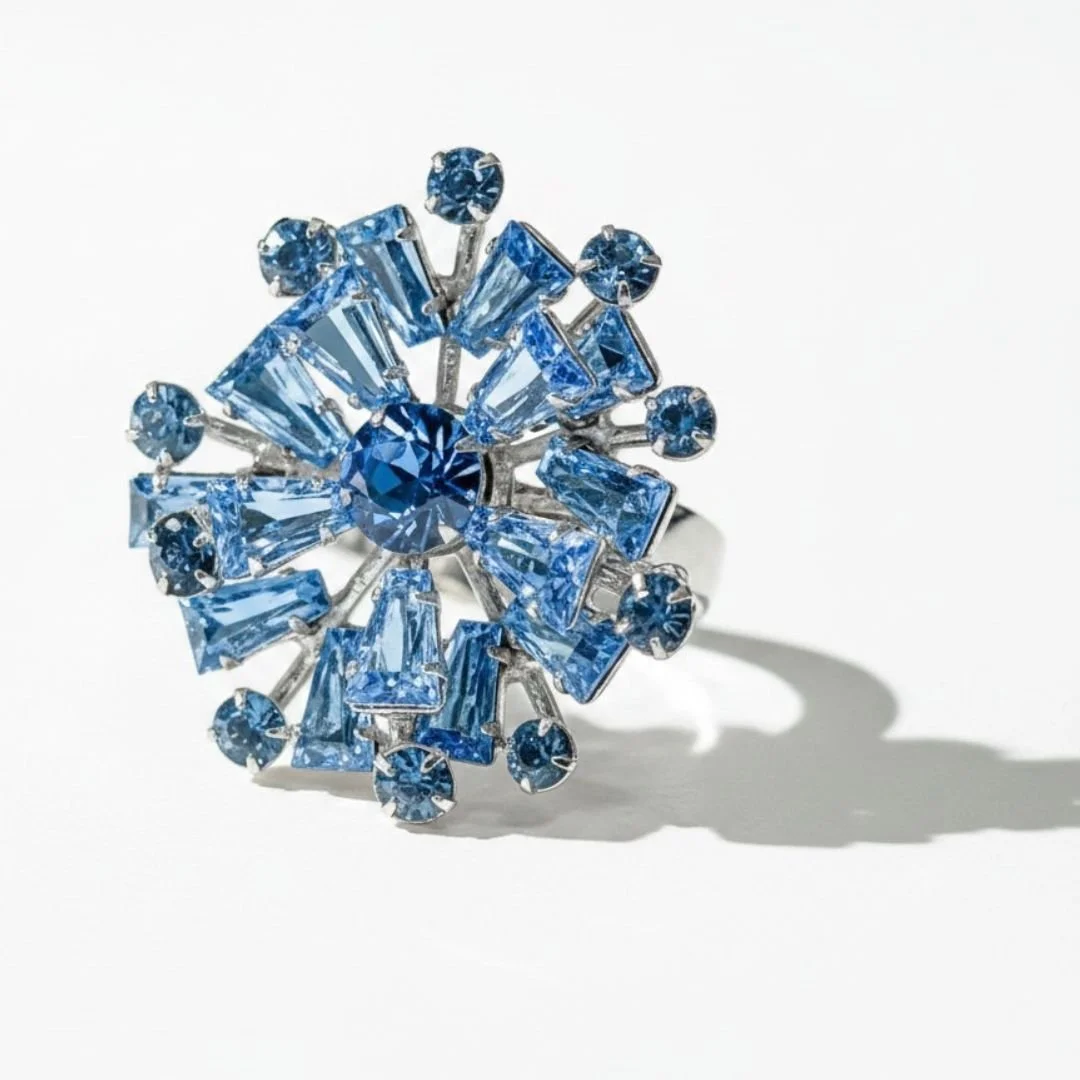 Vintage Redesign Statement Cocktail Rings Commission