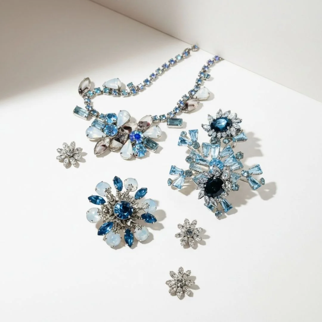 Vintage Redesign Statement Cocktail Rings Commission