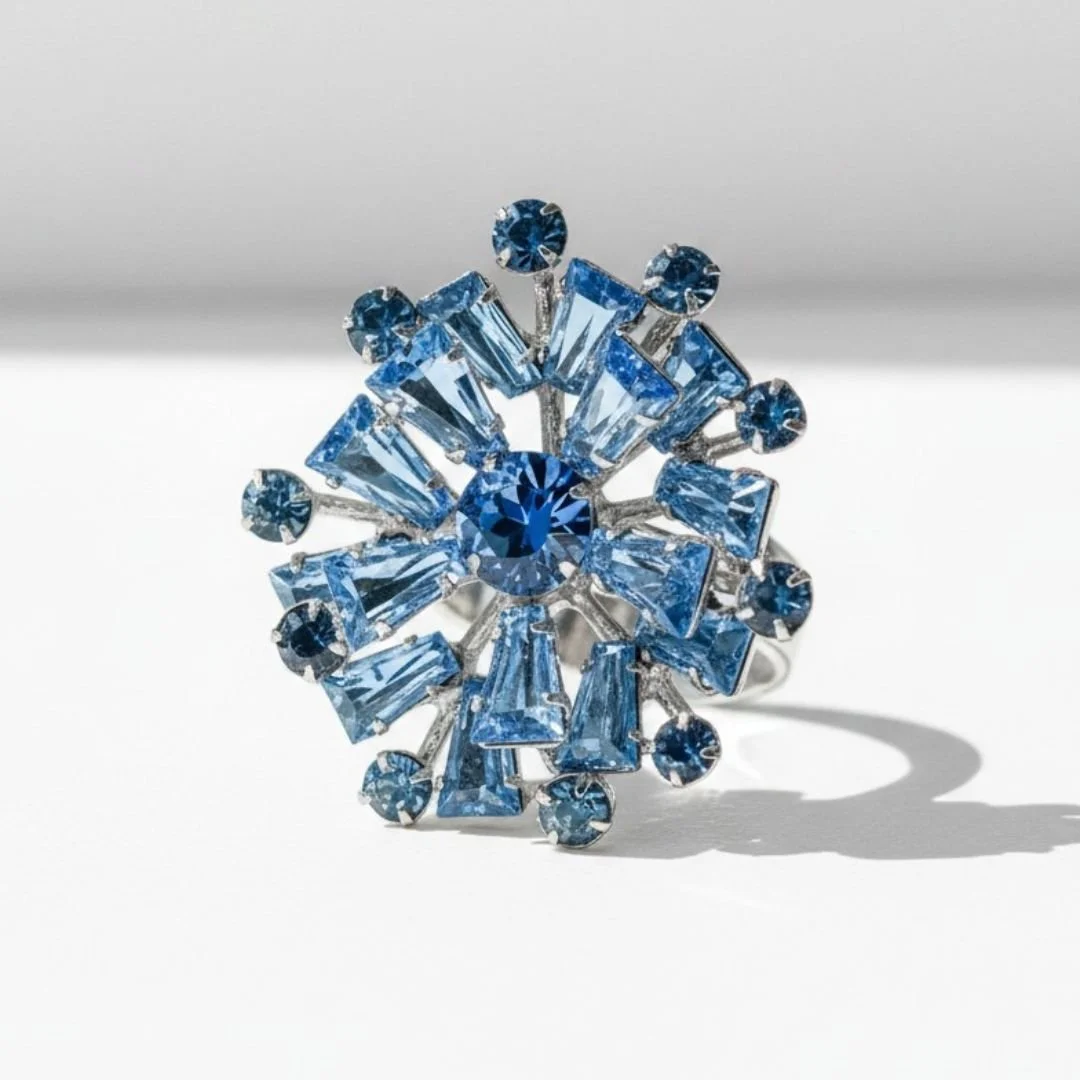 Vintage Redesign Statement Cocktail Rings Commission