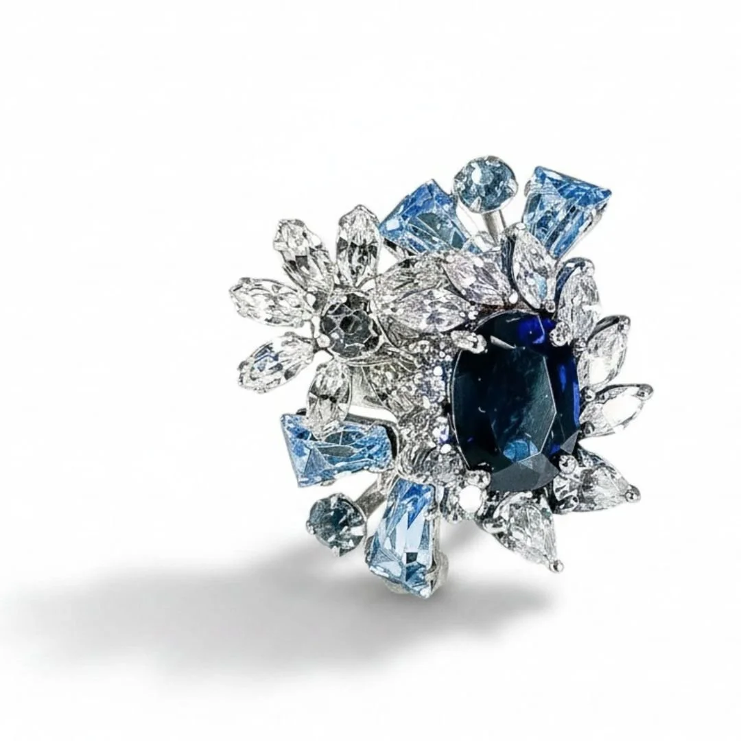 Vintage Redesign Statement Cocktail Rings Commission