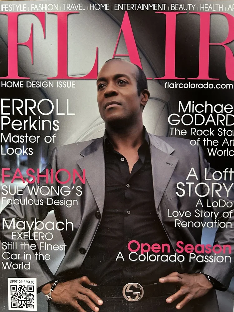 FLAIR Colorado cover, September 2012, Home Design Issue