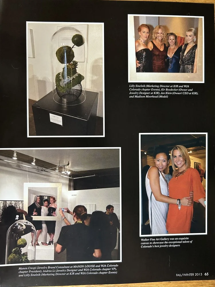 Eclat International page 65: event photos from the Jewelry Night Out