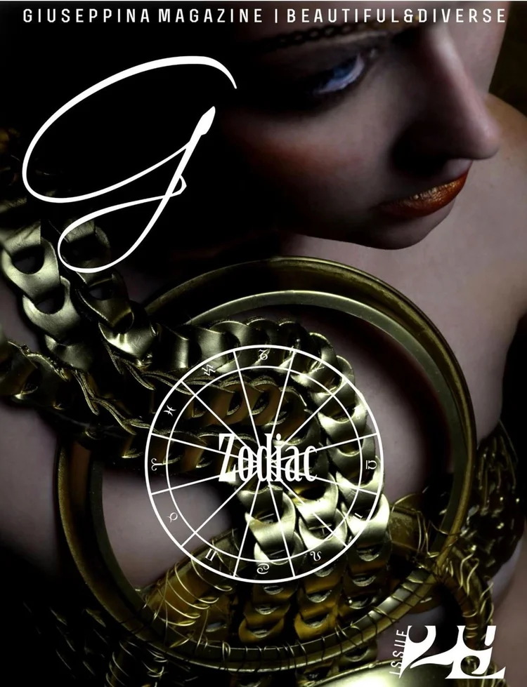 GIUSEPPINA Magazine, Beautiful and Diverse, Issue 29 Zodiac cover