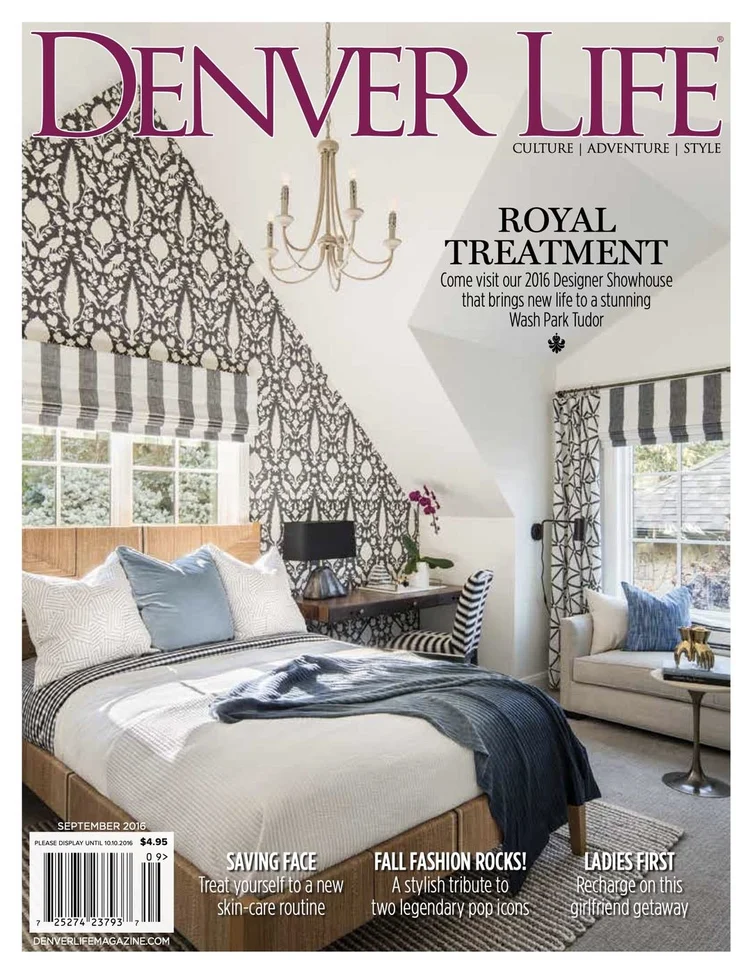 Denver Life cover, September 2016, Royal Treatment