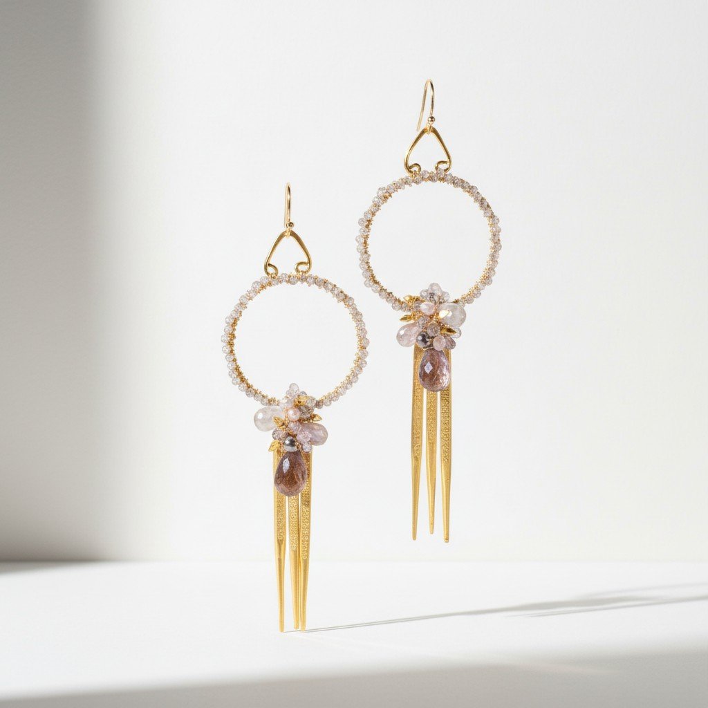 Juliette Statement Earring