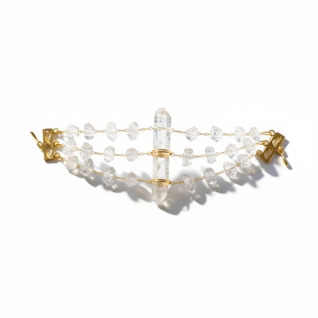 Herkimer Diamond Bracelet