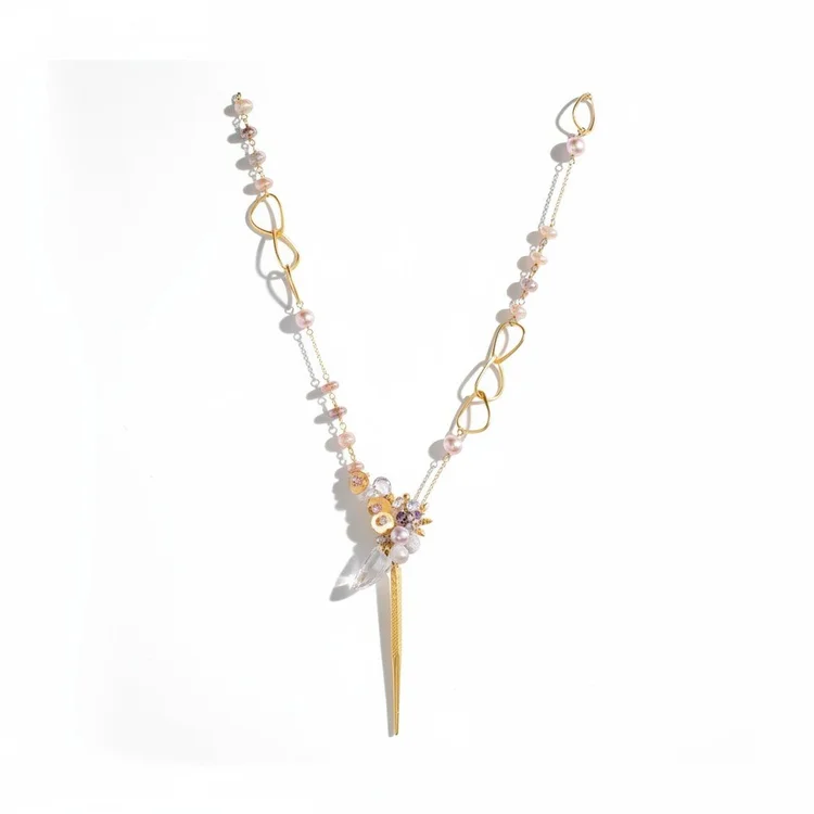 Salome Pendant Necklace, by Andrea Li