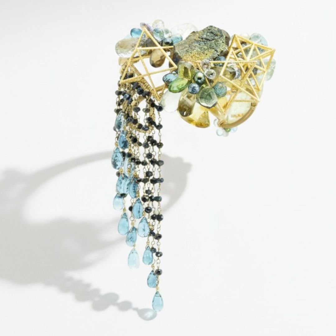 GEMSTONE FIRE STARTER BRACELET