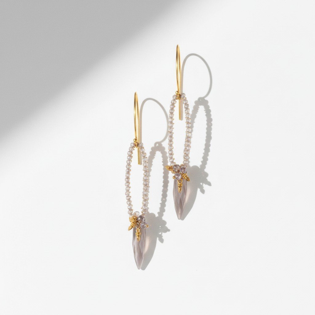 Antoinette Dangle Earrings