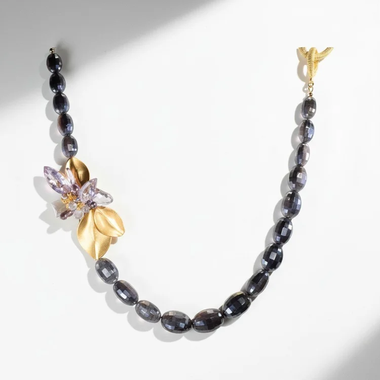Medea Pendant Necklace, by Andrea Li