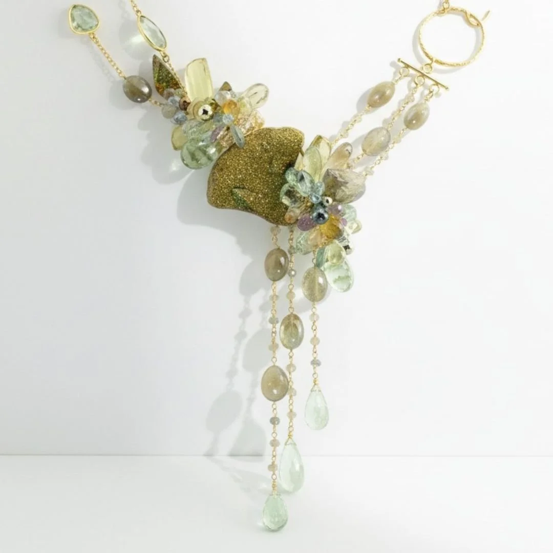 GEMSTONE FLOW NECKLACE