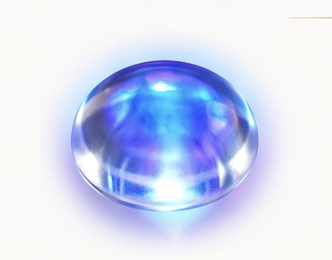 AAAA grade rainbow moonstone cabochon with intense glowing blue adularescence