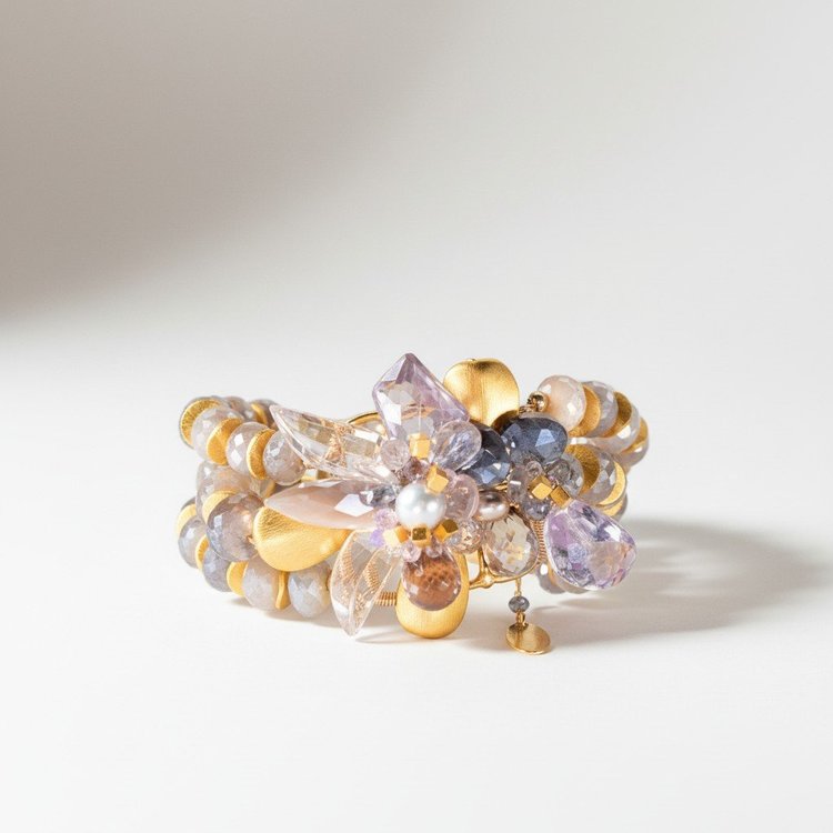 Delilah Cuff Bracelet, by Andrea Li