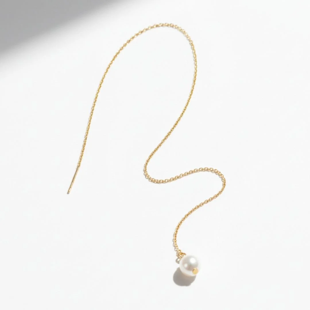 14k gold Akoya pearl ear threader.jpg