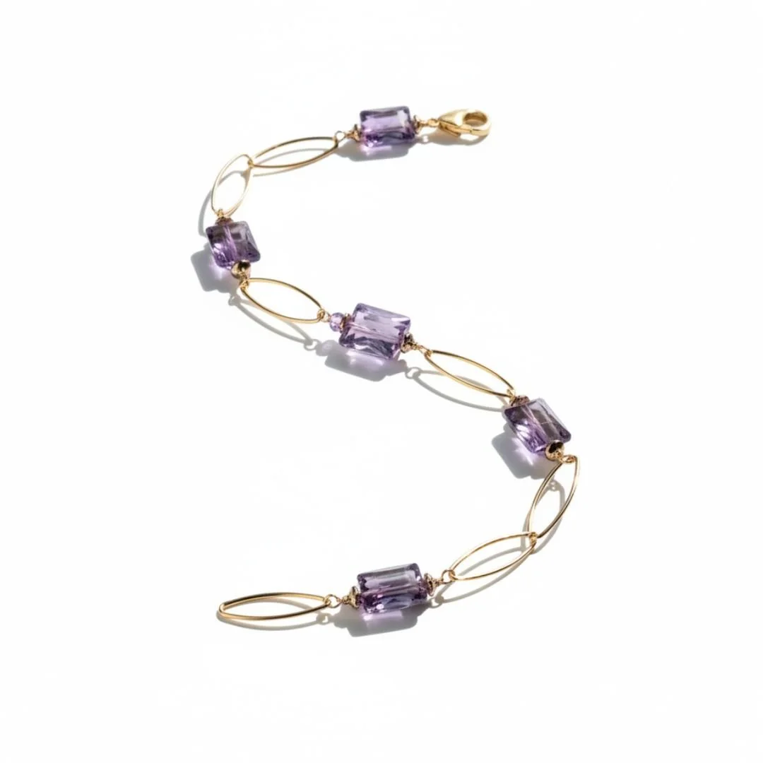 Persephone's Beauty Gemstone Bracelet