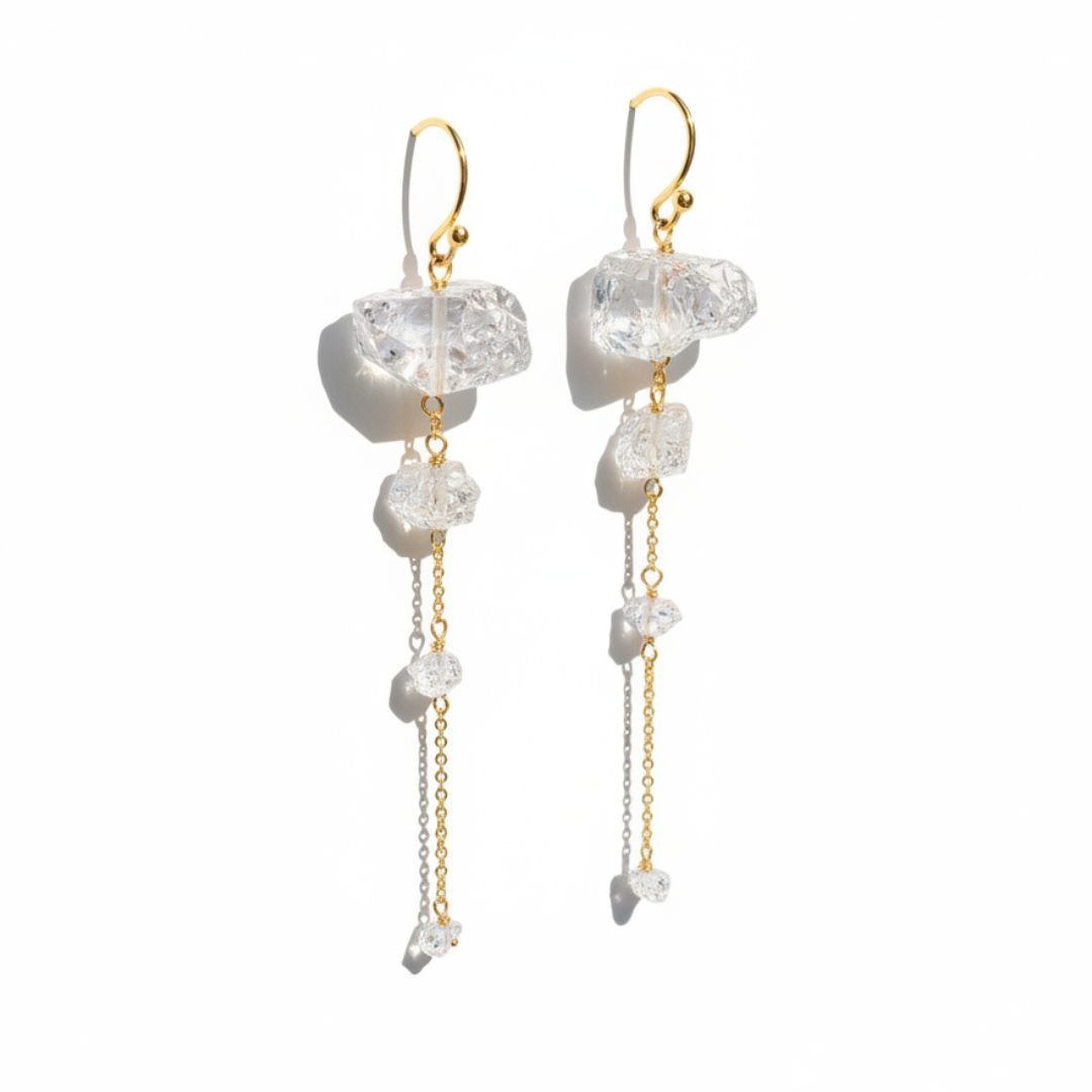 Herkimer Diamond Earrings