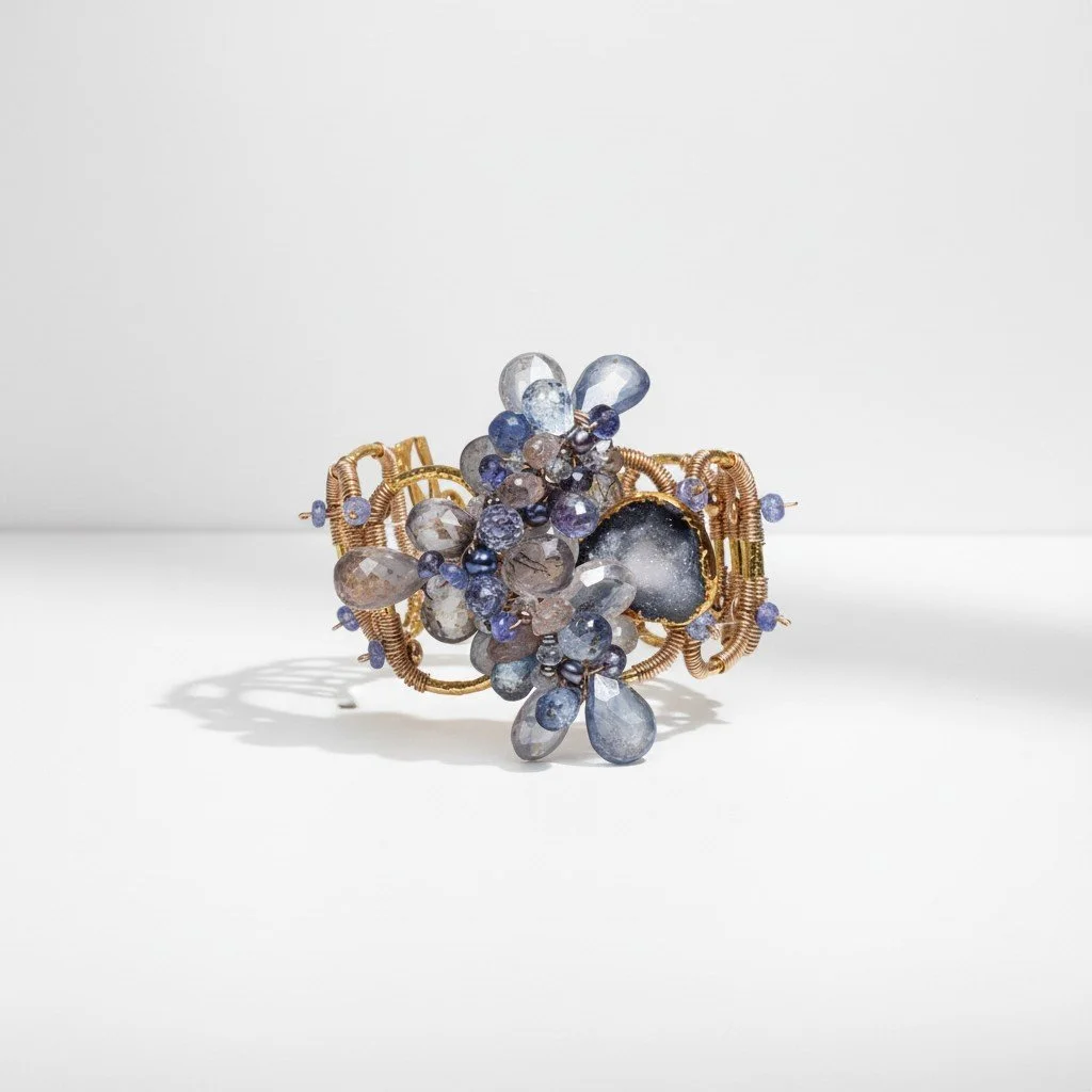 Comae Eridani Gemstone Bracelet