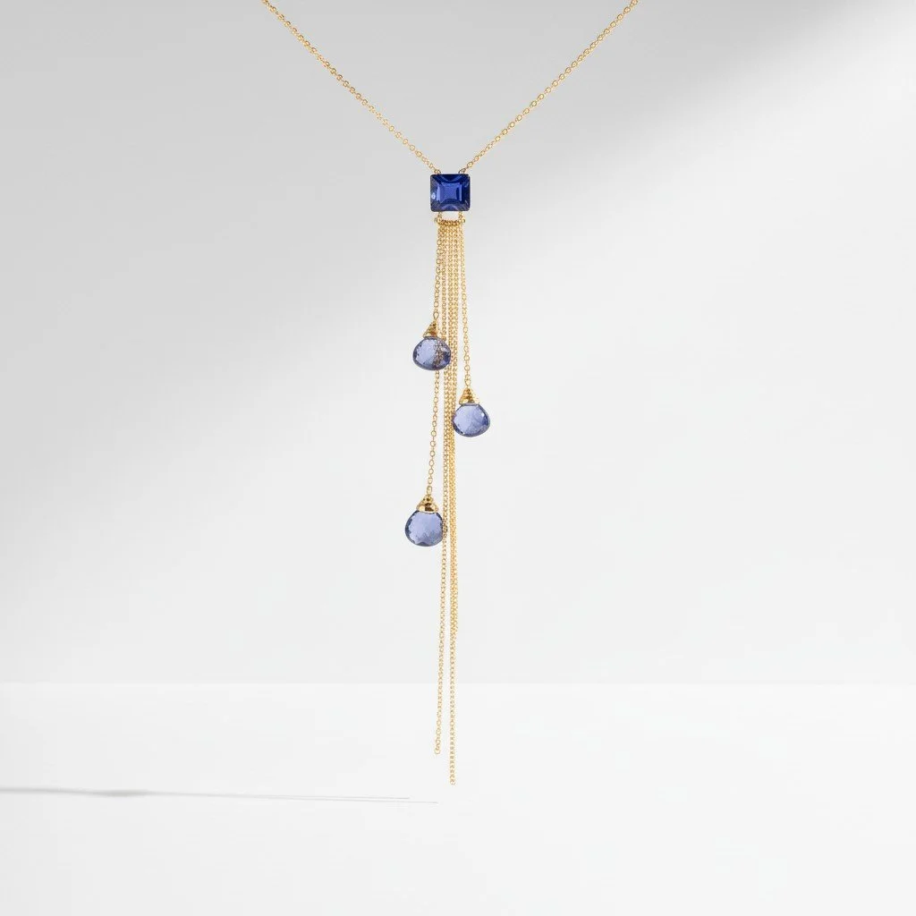 Alpha Borysthenis Gemstone Necklace