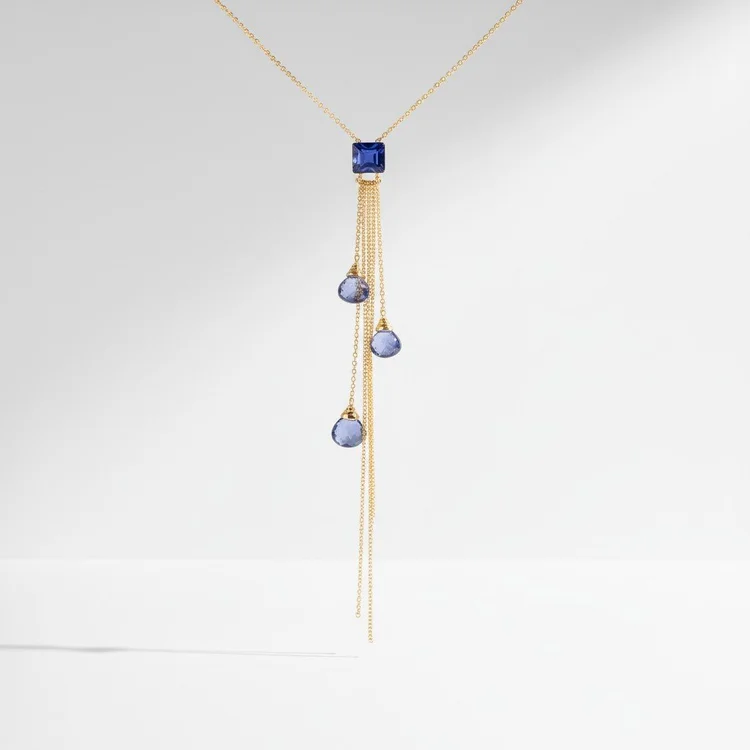 Alpha Borysthenis Gemstone Necklace, by Andrea Li
