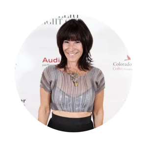 Lovedy B., wearing her Andrea Li necklace