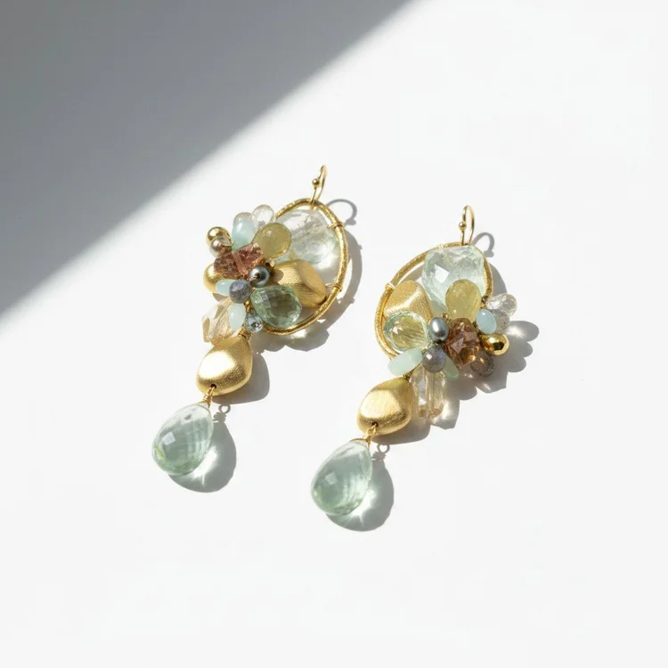 SAN ANDREAS EARRING, by Andrea Li
