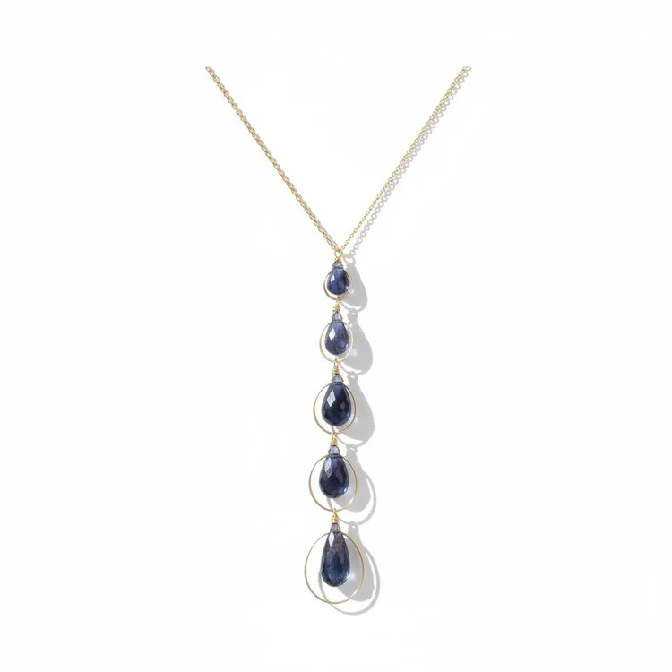 Draco Adastreia Labradorite Necklace, by Andrea Li