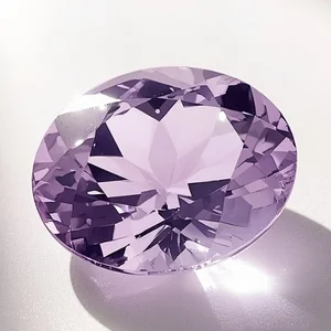 Pale amethyst
