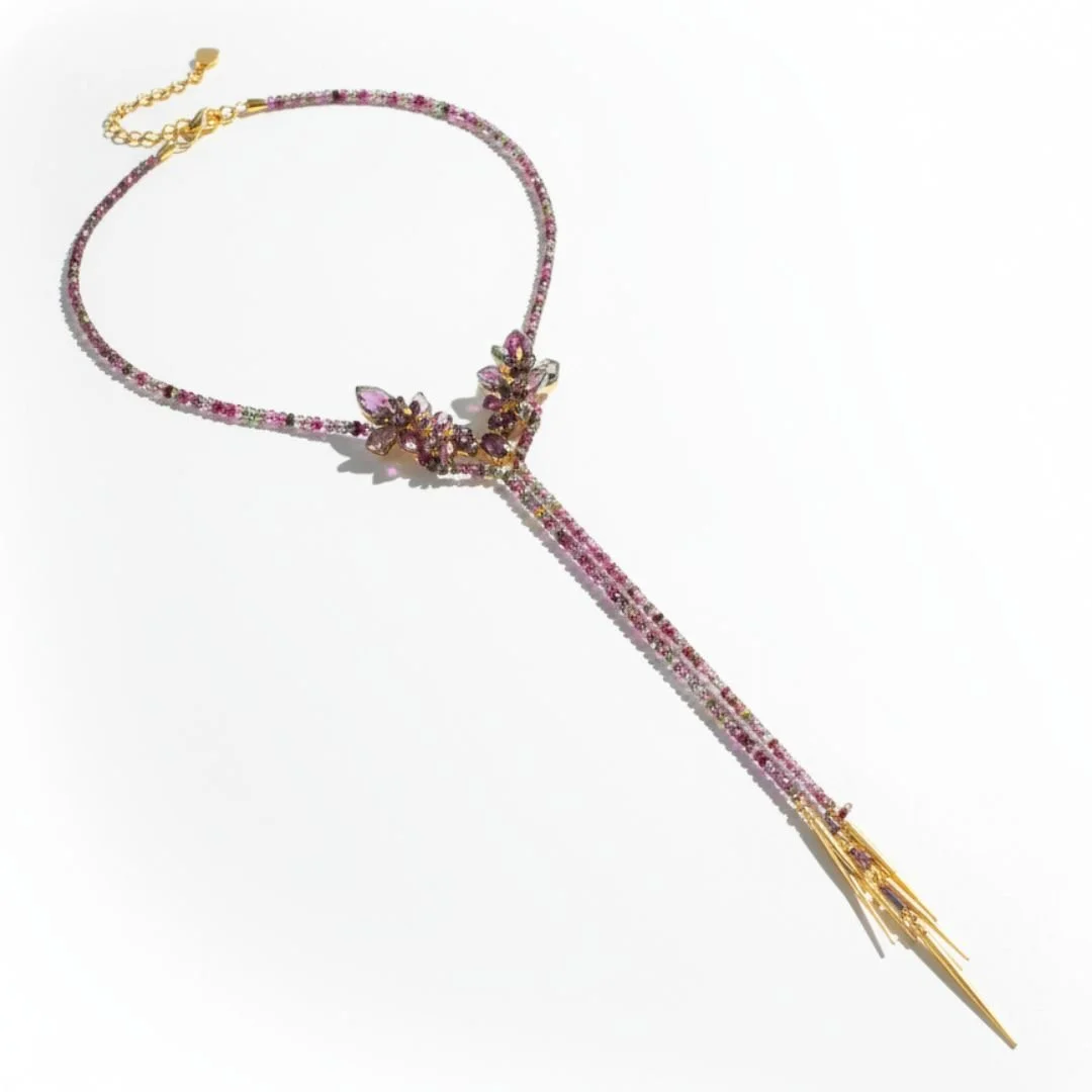Tourmaline necklaces