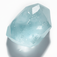 Espirito Santo aquamarine in pure sky blue