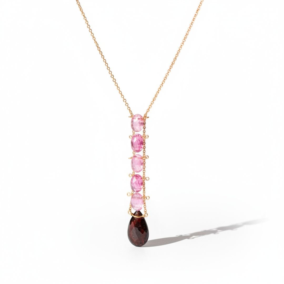 Aceso's Healing Gemstone Necklace