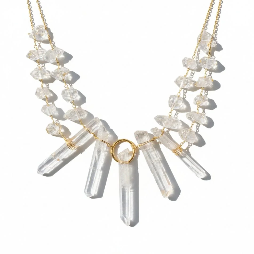 Herkimer diamond necklace (4).jpg