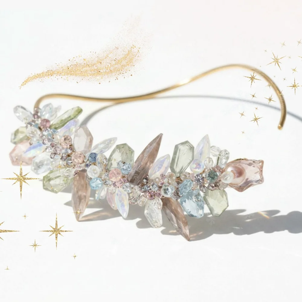 Aura, a one-of-a-kind necklace from Second Light by Andrea Li