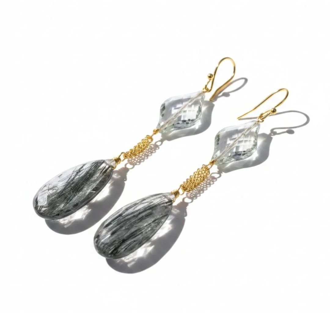 Sahara Drop Earrings