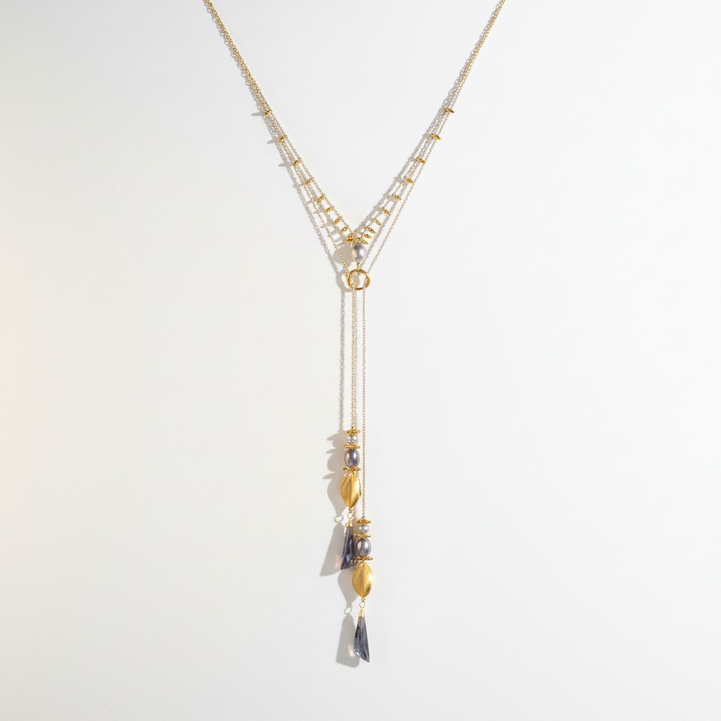 Patasola Lariat Necklace