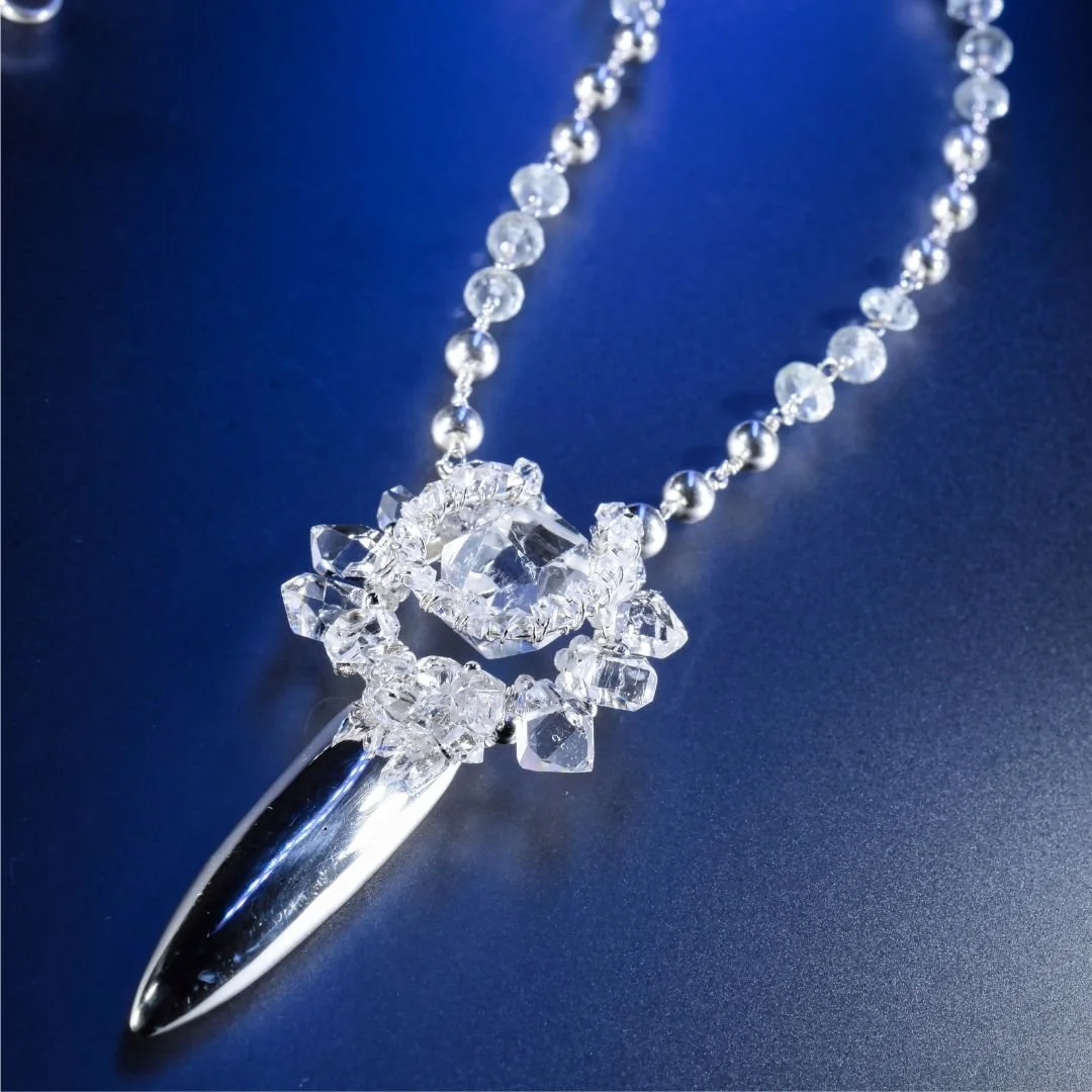 aquamarine necklace