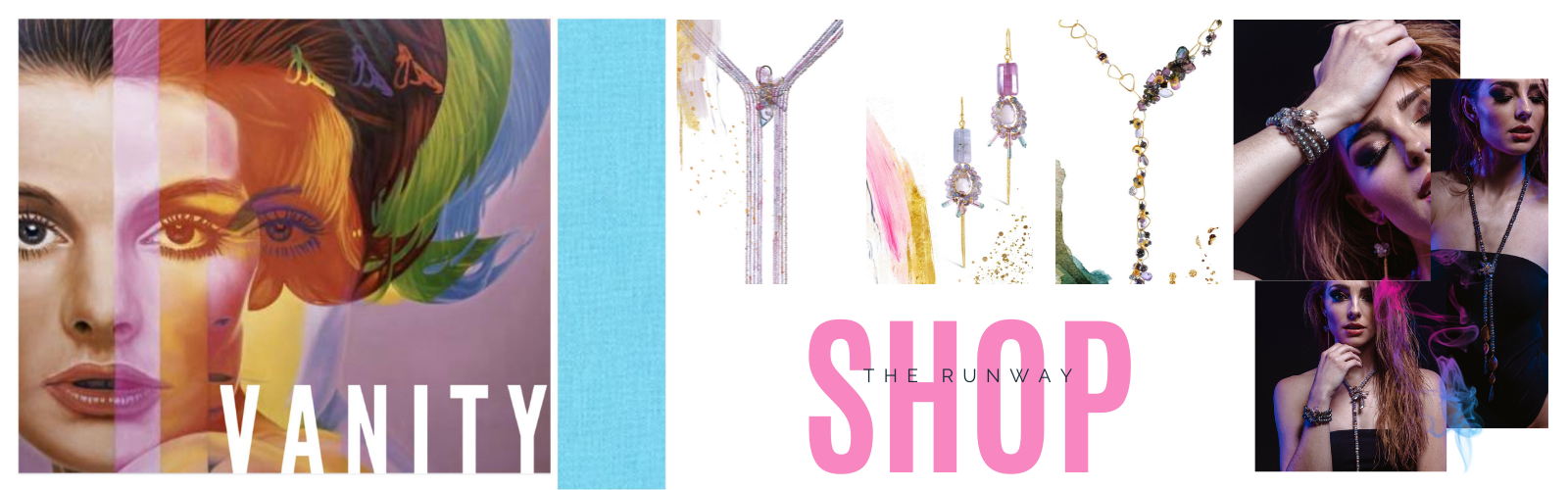 Vanity shop the runway