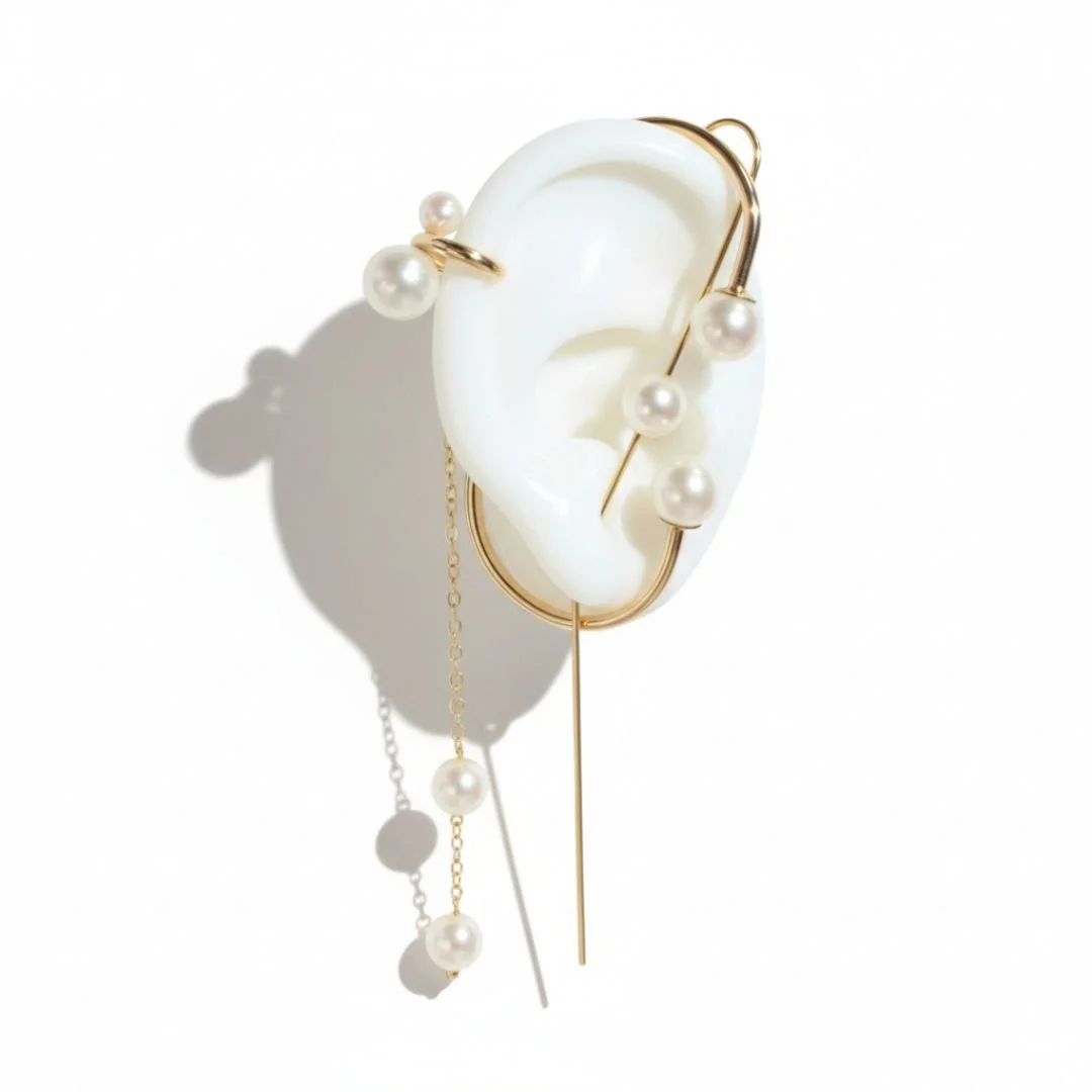 14k gold two pearl ear threader (2).jpg