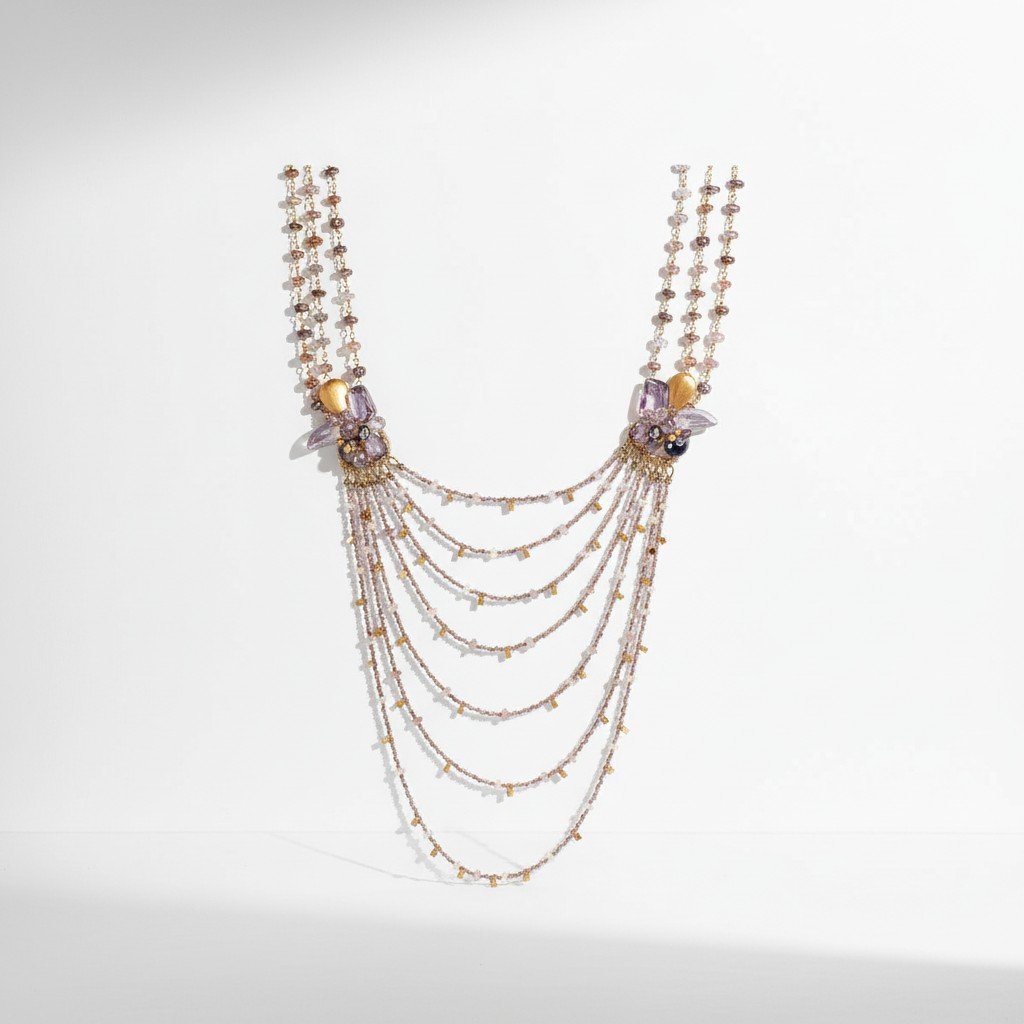 Jane Multi Strand Necklace
