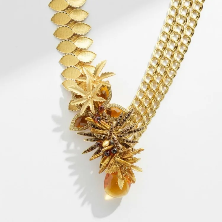 The Supremes Vintage Necklace, by Andrea Li