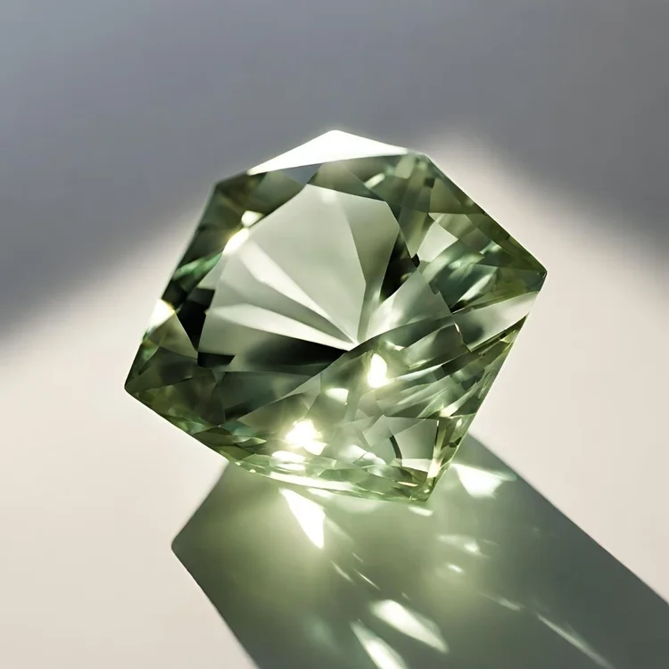 Green Amethyst Gemstone