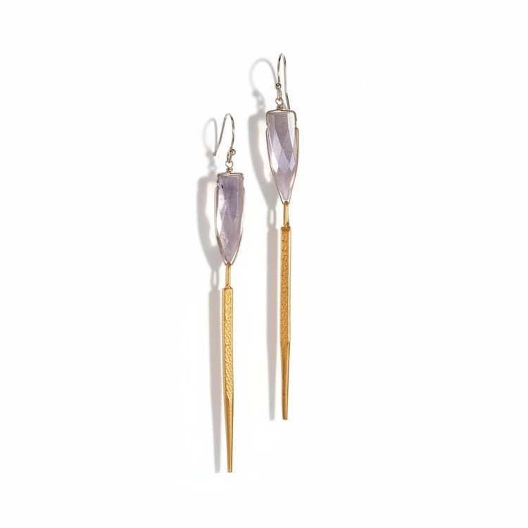 Rebecca Dangle Earrings, by Andrea Li