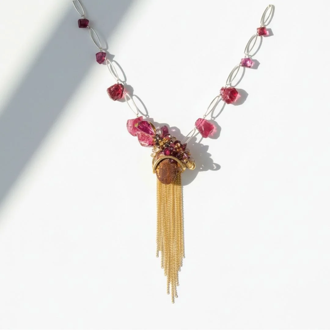 Tourmaline necklaces
