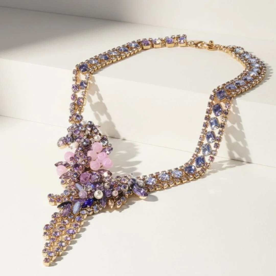 Dolly Vintage Statement Necklace