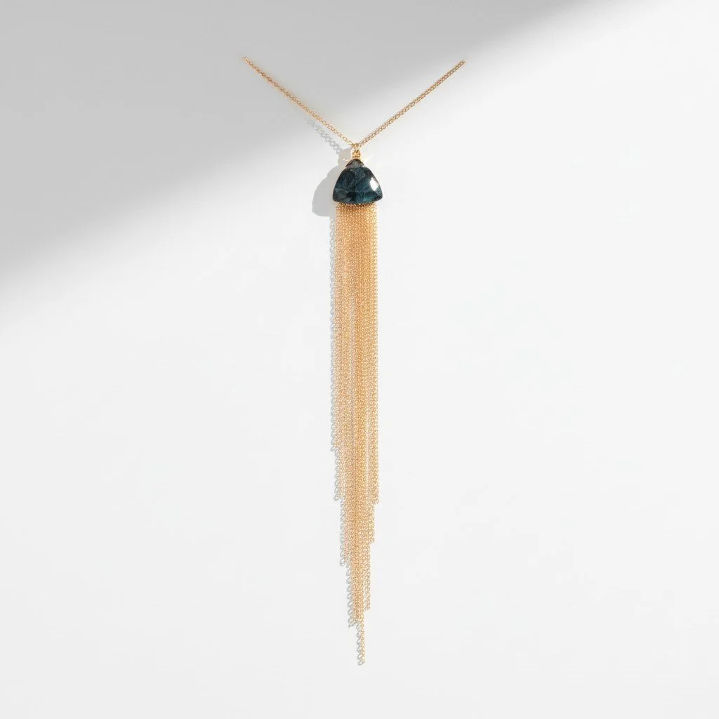 Orionis Star System Gemstone Necklace, by Andrea Li