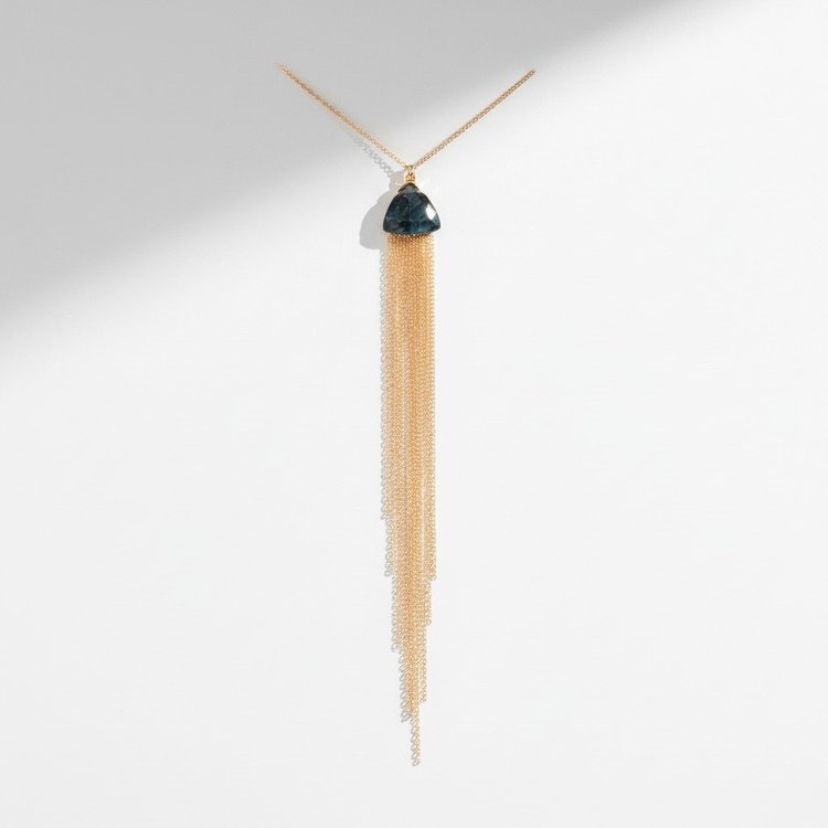 Orionis Star System Gemstone Necklace, by Andrea Li